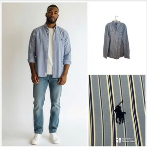 Ralph Lauren custom for cotton button down